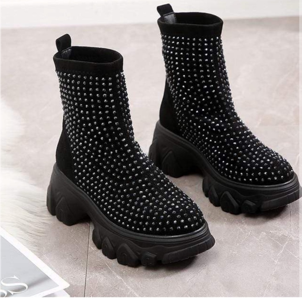 Platform Sneakers